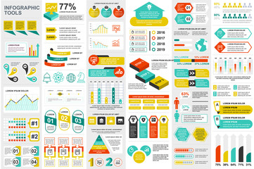 Infographic elements data visualization vector design template. Can be used for steps, options, business processes, workflow, diagram, flowchart concept, timeline, marketing icons, info graphics.