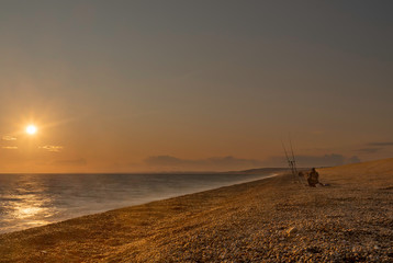 Chesil Beach, Portland, Dorset, England