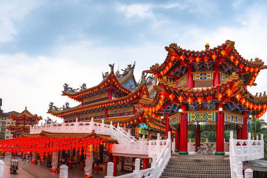 Chinese temple in Malaysia