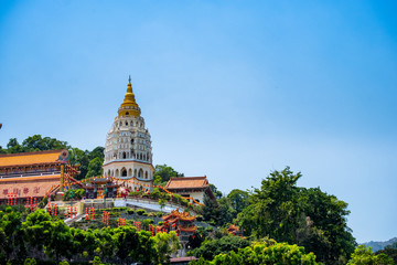 Chinese temple in Malaysia