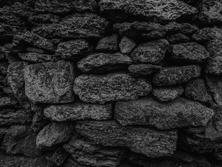 Loft stone wall background texture