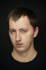 Fototapeta premium portrait of young man