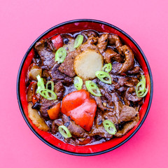 Chinese Style Beef in Black Bean Sauce