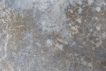 Empty old cement floor background, concrete texture background