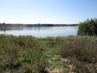 landscape with river