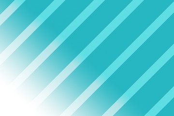Fototapeta premium Beautiful azure abstract background. Blue neutral backdrop for presentation design. Green base for website, print, base for banners, wallpapers, business cards, brochure, banner, calendar, graphic art