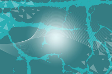 Beautiful azure abstract background. Blue neutral backdrop for presentation design. Green base for website, print, base for banners, wallpapers, business cards, brochure, banner, calendar, graphic art