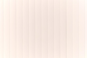 Obraz premium Empty strips lines white battens ceiling.