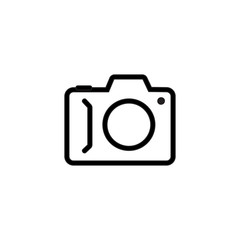 Camera icon Photography vector isolated on background. Trendy sweet symbol. Pixel perfect. illustration EPS 10. - Vector