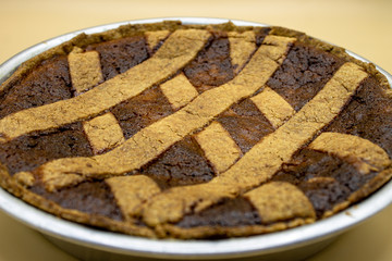  A typical sweet of the Neapolitan tradition La Pastiera.