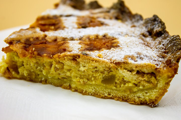  A typical sweet of the Neapolitan tradition La Pastiera.