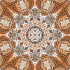 Geometric and abstract background texture design, futuristic background pattern, colorful kaleidoscope background and islamic ottoman art