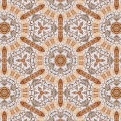 Fototapeta na wymiar Geometric and abstract background texture design, futuristic background pattern, colorful kaleidoscope background and islamic ottoman art