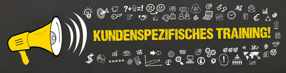 Kundenspezifisches Training! 