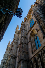 Naklejka premium Barcelona Cathedral - gothic architecture