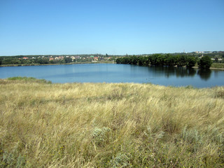 landscape with river