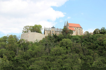 Fototapeta na wymiar Schloss Mansfeld in Sachsen-Anhalt_02