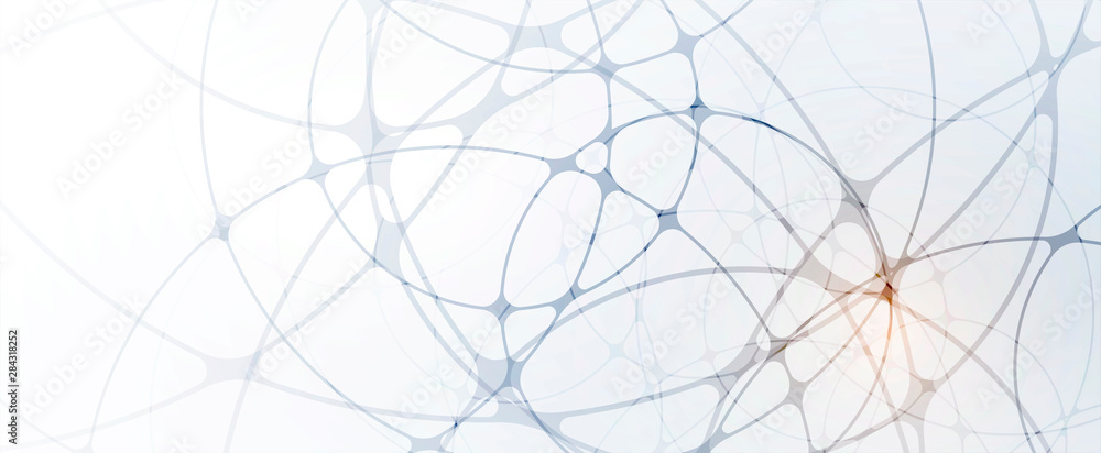Aufkleber technology data background, idea of global business solution