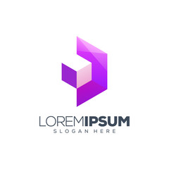 letter C logo design vector illustration