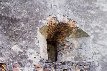 Window in Shighisoara, the birthplace of Dracula
