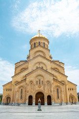 sameba kirche in tiflis