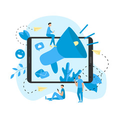 Online Business Advertising Promotion.