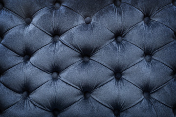 Quilted velvet dark fabric