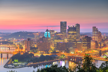 Fototapeta na wymiar Pittsburgh, Pennsylvania, USA