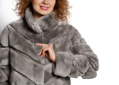 Fur Model Images Browse 125 691 Stock, Red Curly Fur Coat