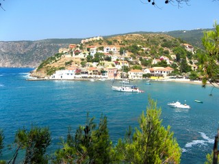 paysages des iles grecques