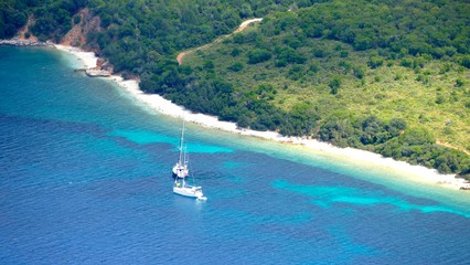 paysages des iles grecques