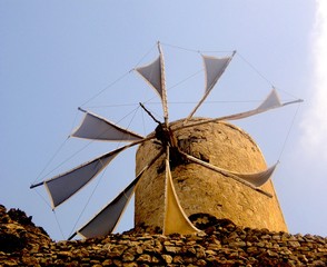 paysages des iles grecques