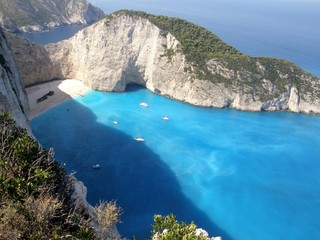 paysages des iles grecques