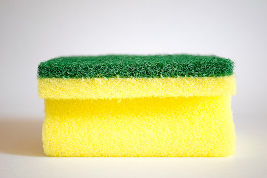 Estropajo con esponja