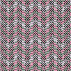 Material chevron stripes knitted texture 