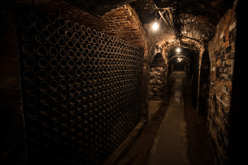 Underground Wine Cellar