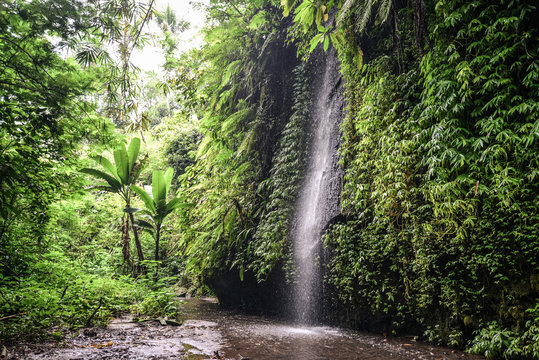 Tukad Cepung waterfall