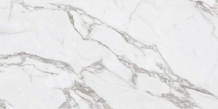 White Calacatta marble texture