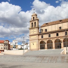 Fototapeta na wymiar Malaga. Landmark city of Andalusia.
