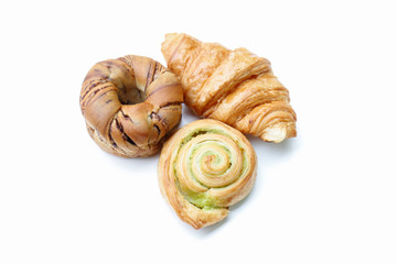 Bread baked bakery for eating in home 