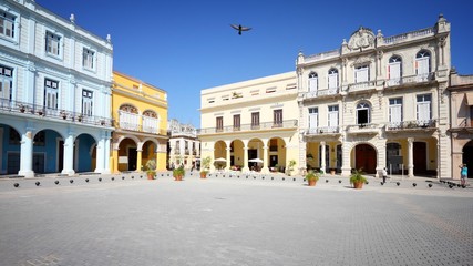 Obraz premium Havana. Plaza Vieja.