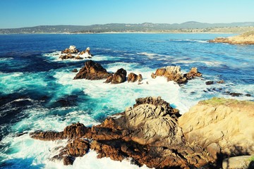 California coast. Big Sur landscape.