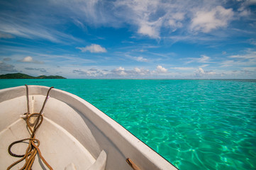 Boat Ride to Fijian Paradise