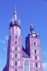 Fototapeta premium Krakow - Marian Basilica