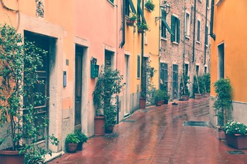 Carrara, Italy. City in Tuscany.