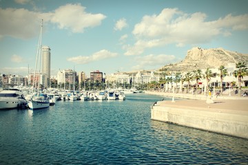 Naklejka premium Alicante