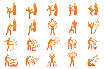 Problems of People with hard work. Emotion from incomplete work management.