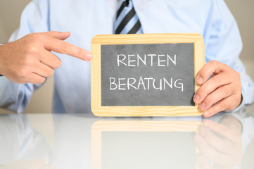 Rentenberatung