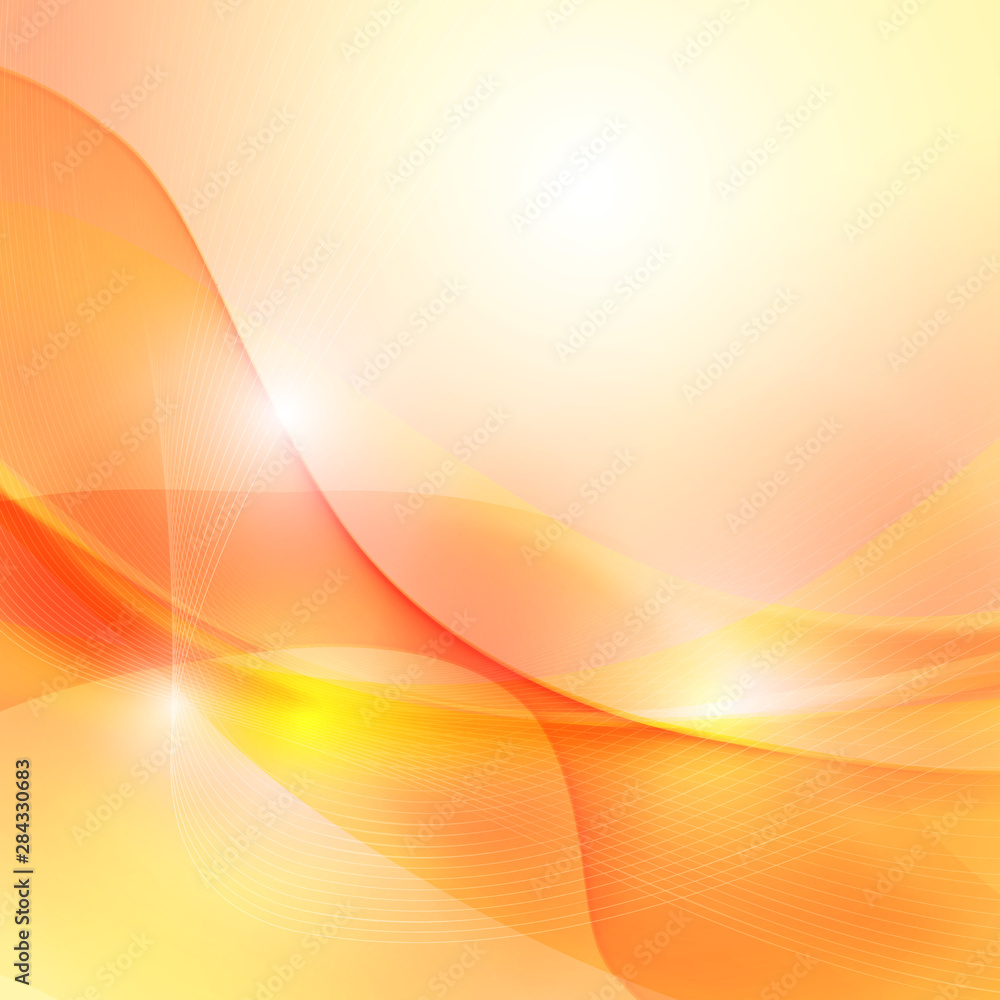 Poster curve and blend background 003