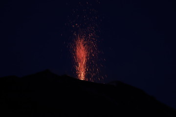 Stromboli, Italie